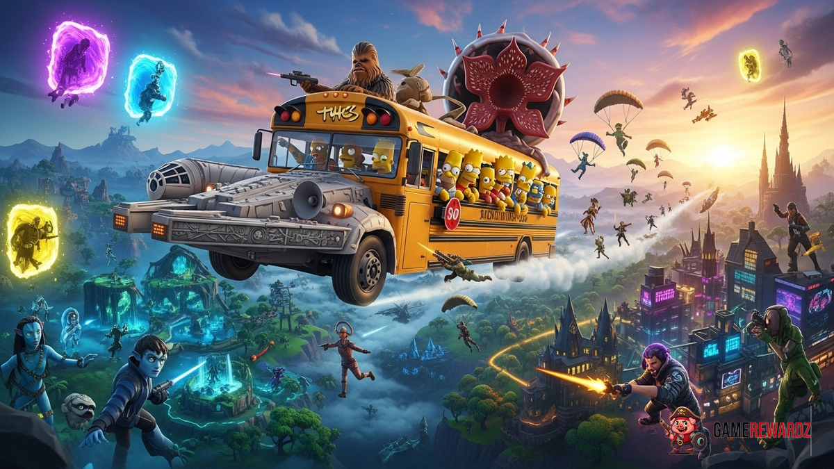 Fortnite’s Crazy Collaboration – You Won’t Believe It!